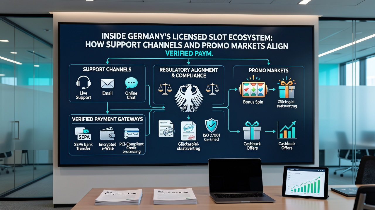 Beispielhafte Darstellung von Provider-Belohnungen und Promo-Märkten in Deutschland