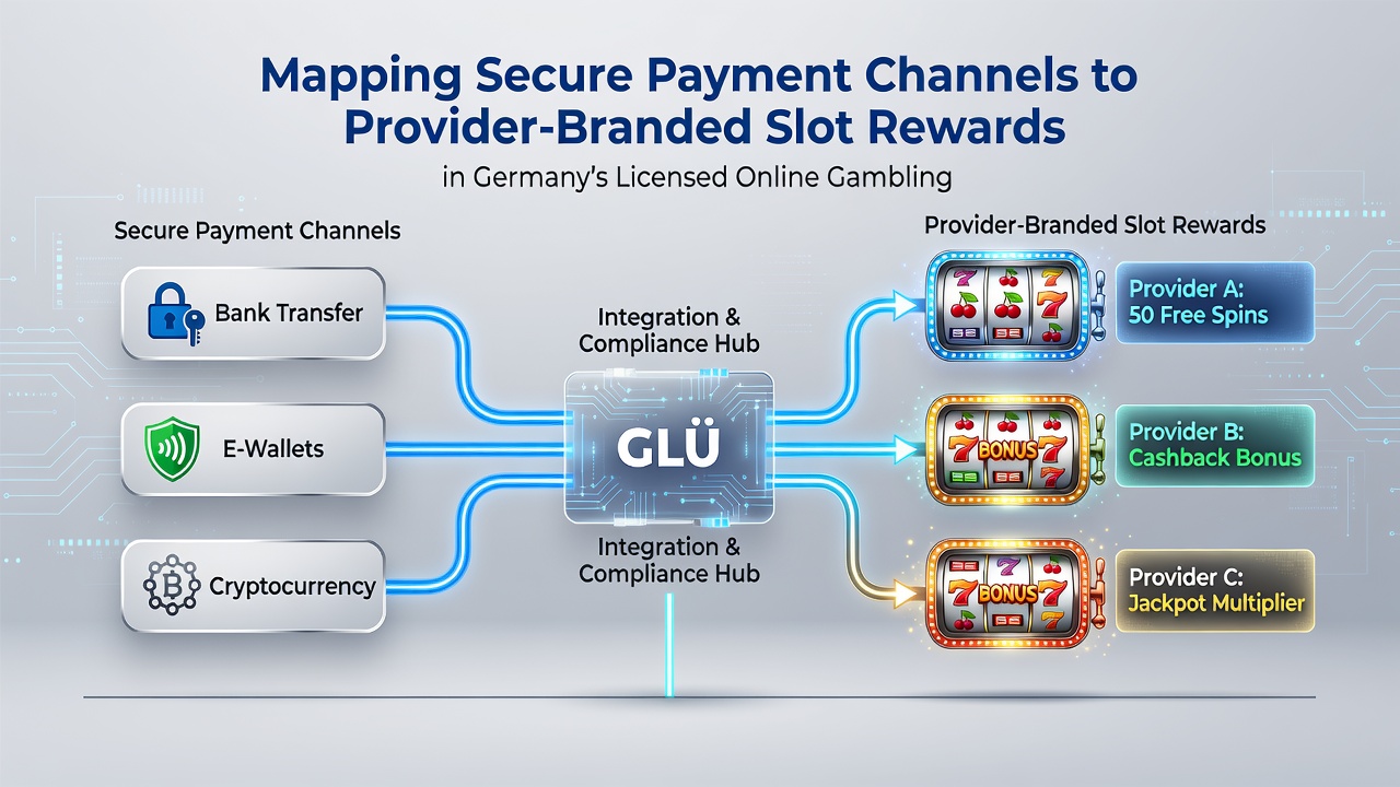 Integration von Zahlungswegen und Slot-Rewards in regulierten Märkten