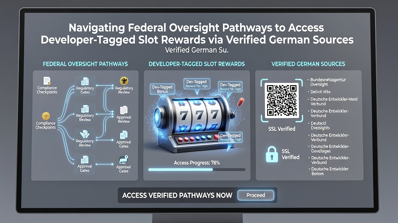 Illustration verifizierter Transaktionspfade und Support-Strukturen für Slot-Belohnungen