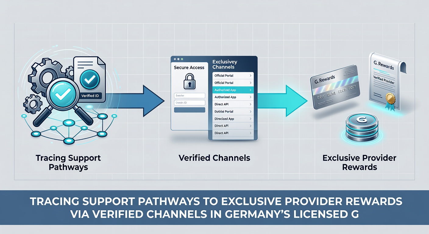 Detaillierte Darstellung von Support-Pfaden und Provider-Anreizen in deutschen Glücksspielplattformen