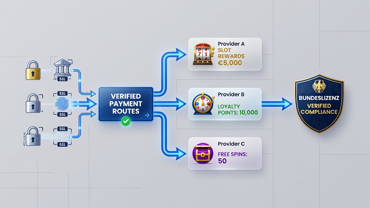Details zu Zahlungsverifizierung und Provider-Rewards